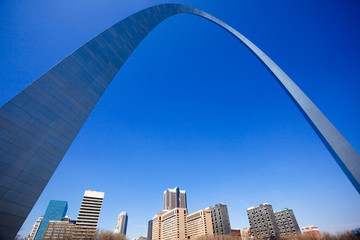 St Louis cityscape