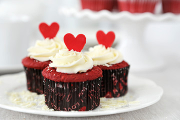 Red velvet cupcakes