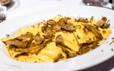 Truffle pasta