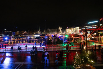 Fototapeta premium Christmas in Zurich