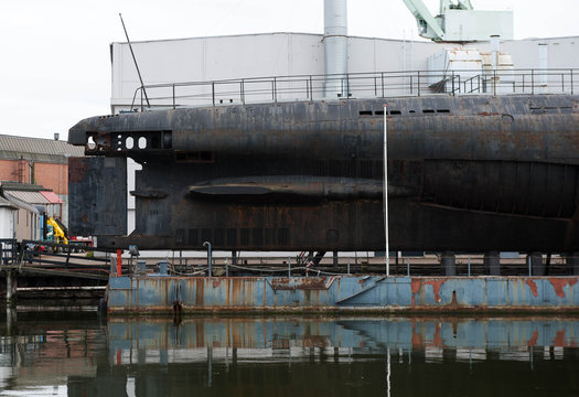 Russian Submarine U359