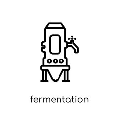 Fermentation icon from Drinks collection.