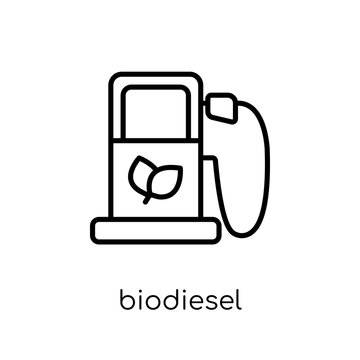 Biodiesel icon from Ecology collection.