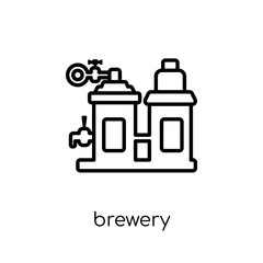 Brewery icon from Drinks collection.