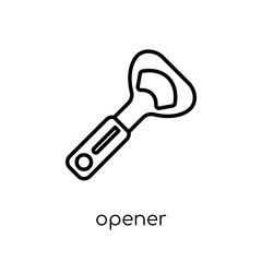 Opener icon from Drinks collection.