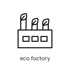 eco Factory icon from Ecology collection.