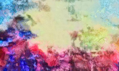 Unusual grunge texture. Abstract background. Hand drawing. Detailed oil paint strokes and splashes. Simple design pattern.