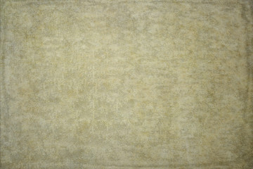 Green hand-painted backdrop with stripes