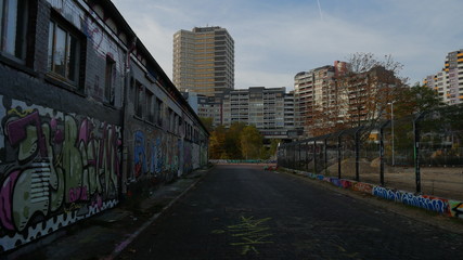 Architektur in der Stadt