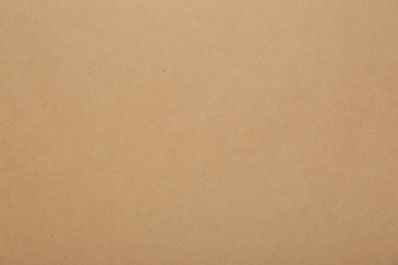 Fototapeta na wymiar Piece of cardboard as background, top view