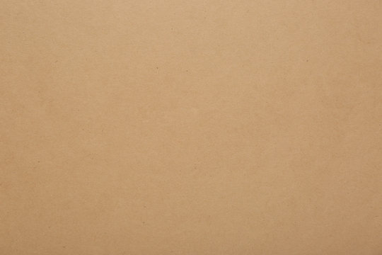 Piece of cardboard as background, top view