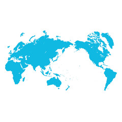 Fototapeta na wymiar 世界地図　世界　地図　グローバル　ビジネス背景　ビジネス