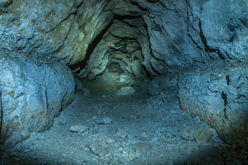 Phosphorus Mine Tunnel