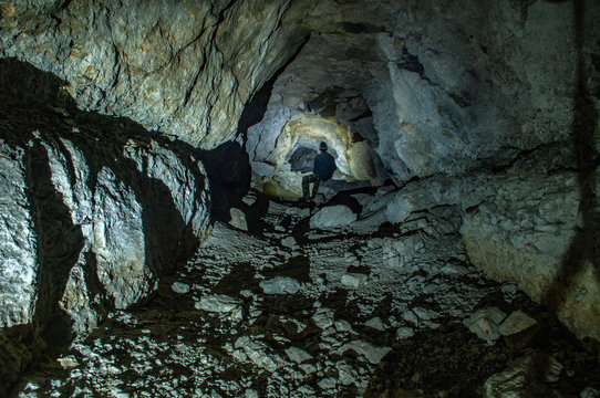 Phosphorus Mine Tunnel