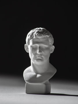 Agrippa plaster figure. for drawing.