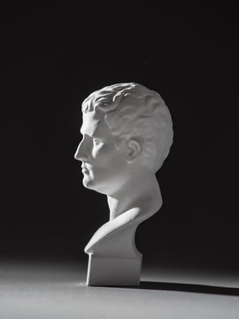 Agrippa plaster figure. for drawing.