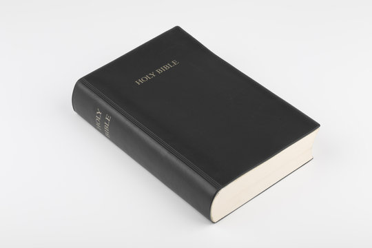 Holy Bible Isolated On White