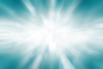Obraz premium Light blue pattern with white line motion backdrop wallpaper. Clean blue geometric background.