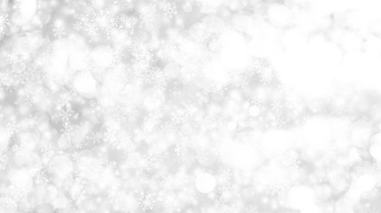 white blur abstract background. bokeh christmas blurred beautiful shiny Christmas lights