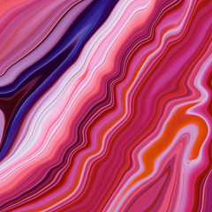 Marble ink colorful. Pink marble pattern texture abstract background. can be used for background or wallpaper