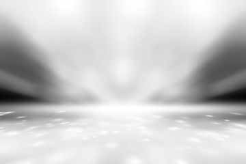 grey empty room studio gradient used for background and display your product