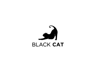 Vector logotype concept. Cat logotype. Cat elements. Pet shop logo concept. Pet care logo concept. Pet vector illustration
