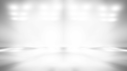 grey empty room studio gradient used for background and display your product