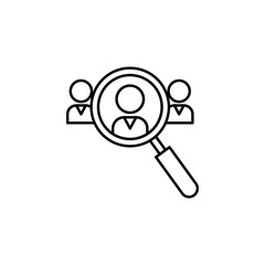 recruit, rookie icon. Element of business icon. Premium quality graphic design icon. Signs and symbols collection icon for websites, web design, mobile app