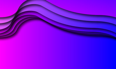 Pink geometric on purple backdrop wallpaper. Purple retro pattern background.