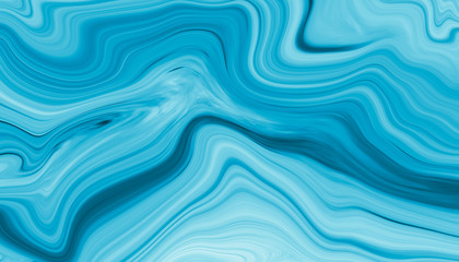 Marble ink colorful. Blue marble pattern texture abstract background. can be used for background or wallpaper