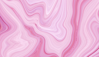 Obraz premium Marble ink colorful. Pink marble pattern texture abstract background. can be used for background or wallpaper