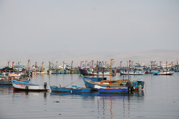 Obraz premium Lanchas