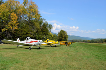 Ready for flight