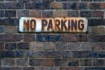 No parking (London, UK)