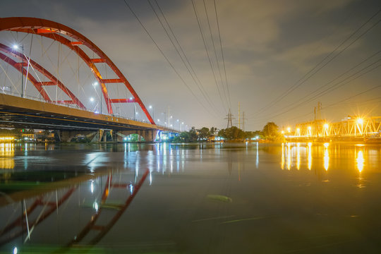 New Bridge Vs Old - Binh Loi - VietNam