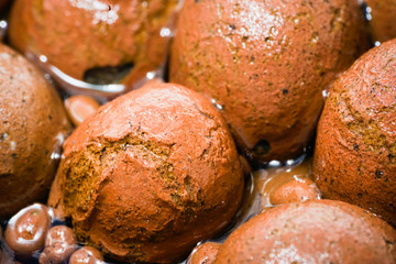 calcined clay - vegetables 