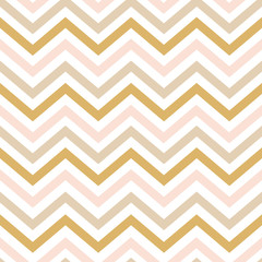 Pastel seamless zigzag pattern vector