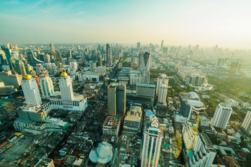 Bangkok skyline - cityscape