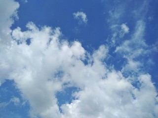 Clouds and blue sky beauty nature brigjt sun light