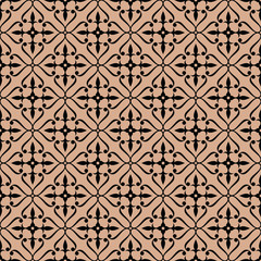 seamless ornamental pattern