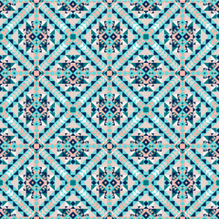 Illustration of an abstract background from triangles