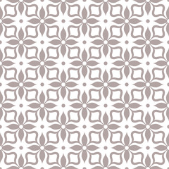 seamless ornamental pattern
