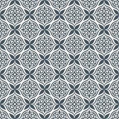 seamless ornamental pattern
