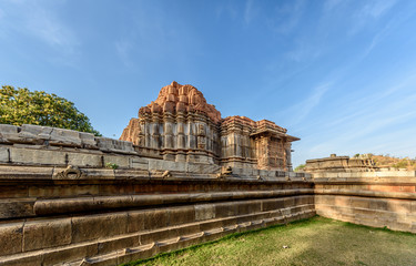 Sahastra Bahu Temples at Nagda Rajasthan India Near Udaipur