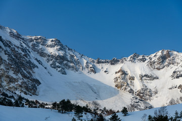 Obraz premium 磐梯山の火口壁