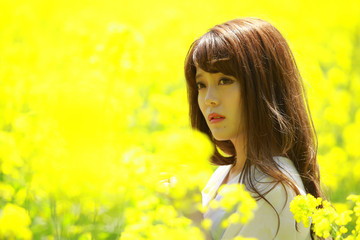 女性ポートレート