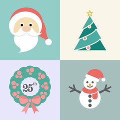 Christmas icon