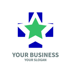 Obraz premium public health logo