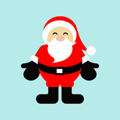 santa claus vector