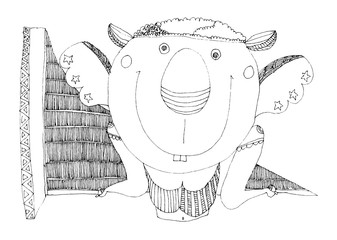 笑顔でお出迎え